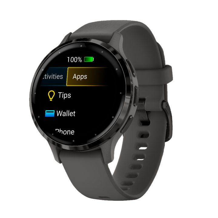 Garmin Smart Watch Venu 3S 41mm Pebble Grey GM010-02785-50