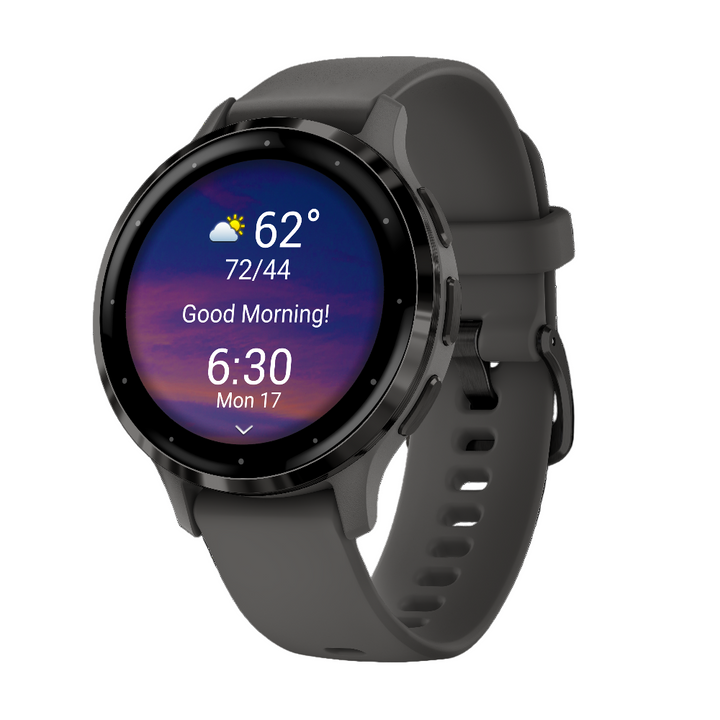Garmin Smart Watch Venu 3S 41mm Pebble Grey GM010-02785-50