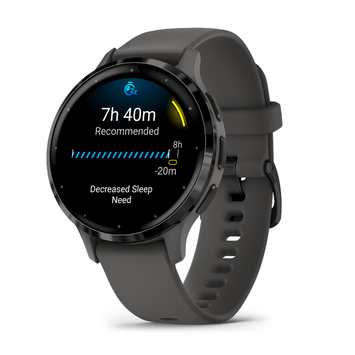 Garmin Smart Watch Venu 3S 41mm Pebble Grey GM010-02785-50