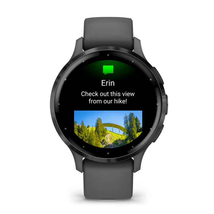 Garmin Smart Watch Venu 3S 41mm Pebble Grey GM010-02785-50