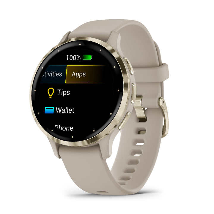 Garmin Smart Watch Venu 3S 41mm French Grey GM010-02785-52