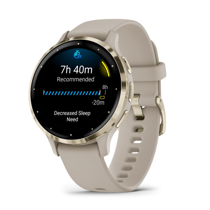 Garmin Smart Watch Venu 3S 41mm French Grey GM010-02785-52