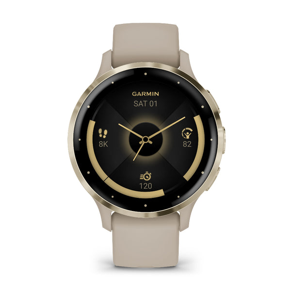 Garmin Smart Watch Venu 3S 41mm French Grey GM010-02785-52