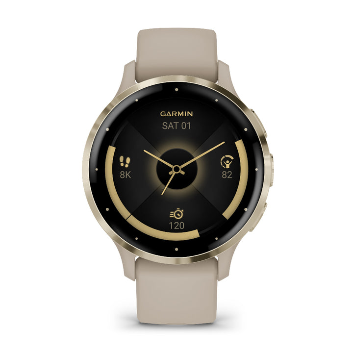 Garmin Smart Watch Venu 3S 41mm French Grey GM010-02785-52
