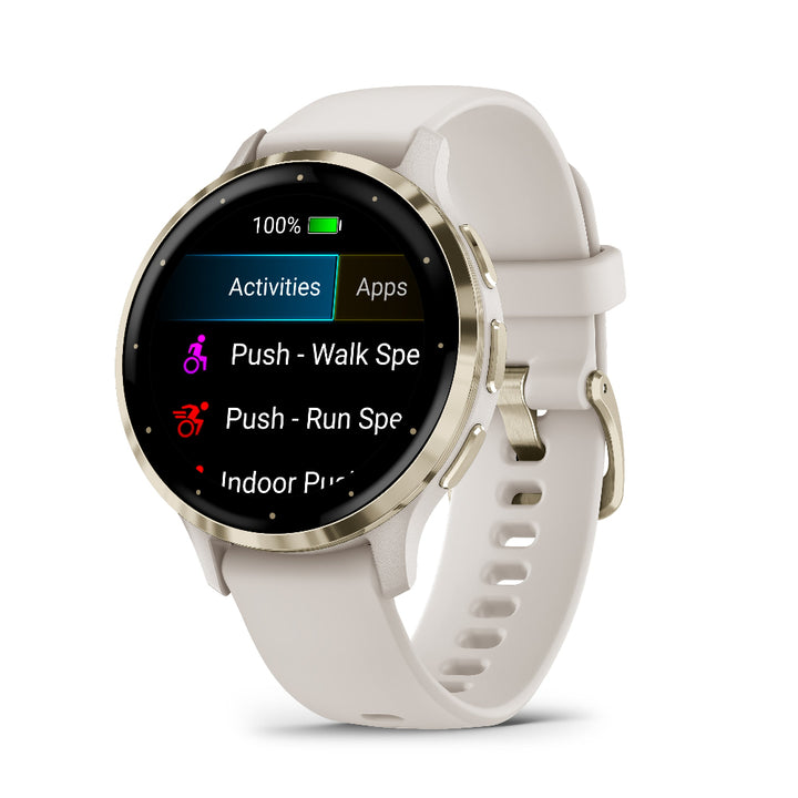 Garmin Smart Watch Venu 3S Ivory GM010-02785-54