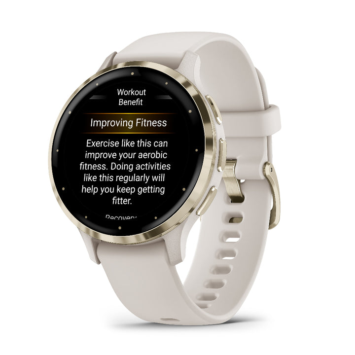 Garmin Smart Watch Venu 3S Ivory GM010-02785-54