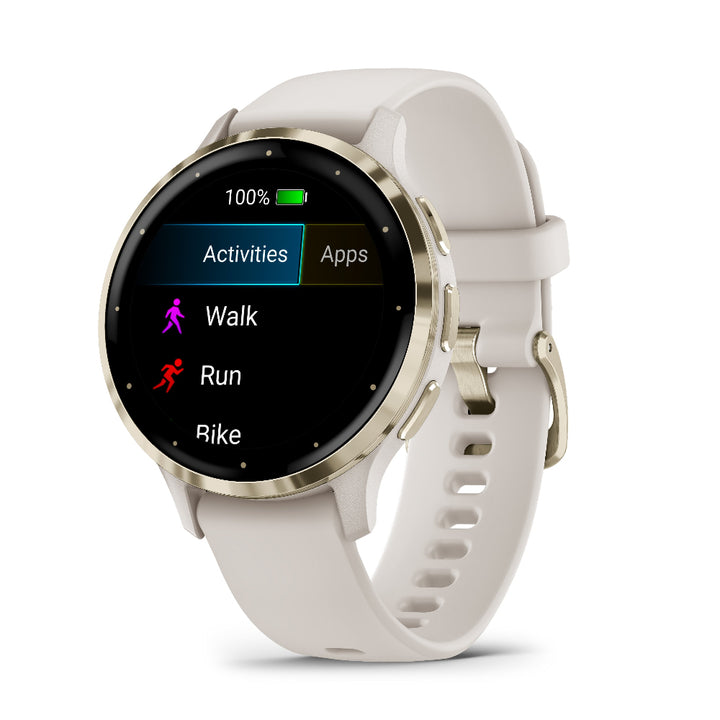 Garmin Smart Watch Venu 3S Ivory GM010-02785-54