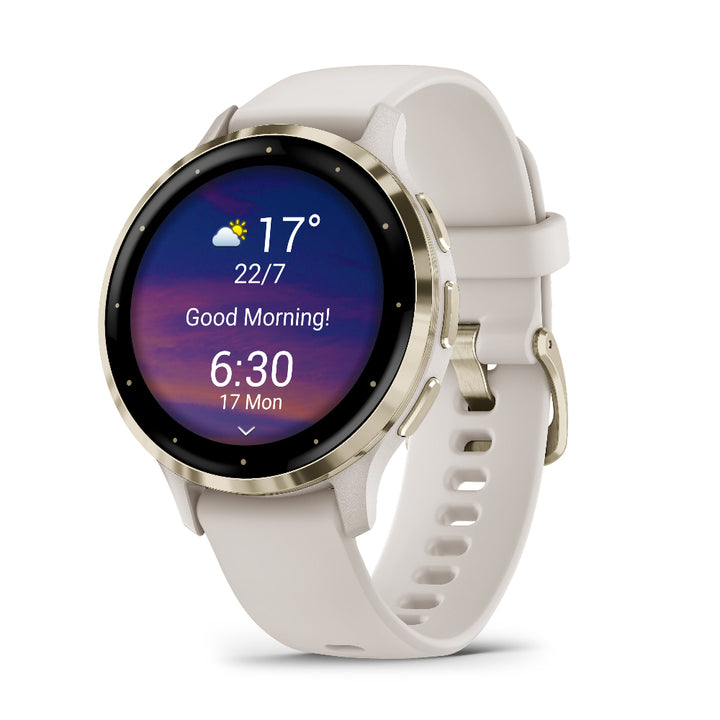 Garmin Smart Watch Venu 3S Ivory GM010-02785-54