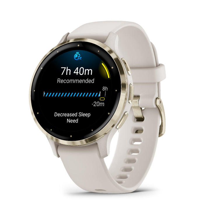 Garmin Smart Watch Venu 3S Ivory GM010-02785-54