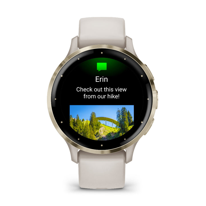 Garmin Smart Watch Venu 3S Ivory GM010-02785-54