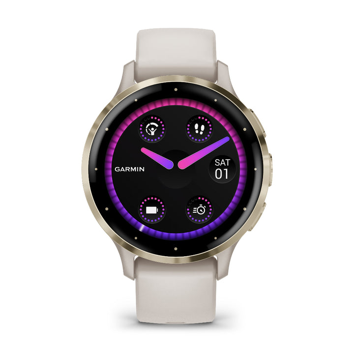 Garmin Smart Watch Venu 3S Ivory GM010-02785-54