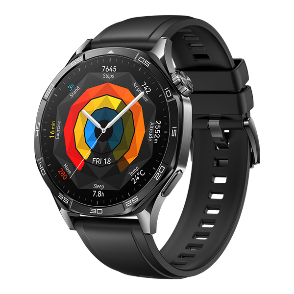 Huawei Watch GT5 46mm Black (Free Gift)
