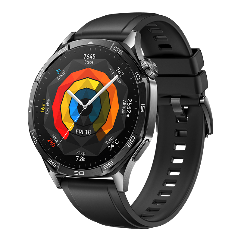 HUAWEI WATCH GT 5 Pro ブラック HUAWEI（ファーウェイ） HUAWEI WATCH GT 5 Pro 46mm [ブラック