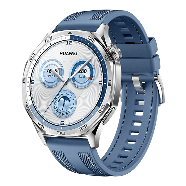 Huawei Watch GT5 46mm Blue (Free Gift)