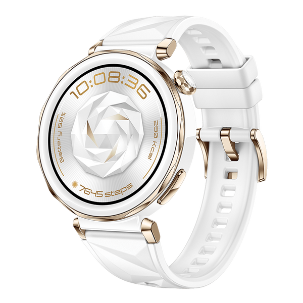 Huawei Watch GT5 Pro 42mm White (Free Gift)
