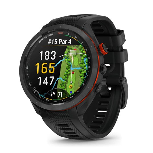 Garmin Smart Watch Approach S70 47mm Black GM010-02746-52