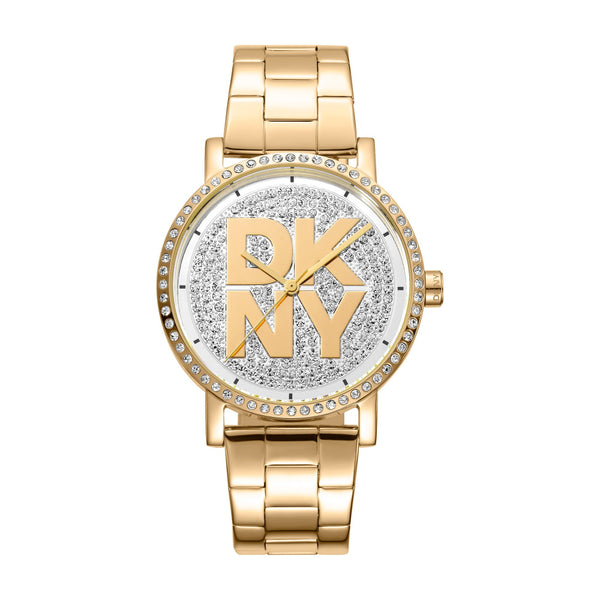 DKNY Soho Logo Women Elegance DK1L035M0215