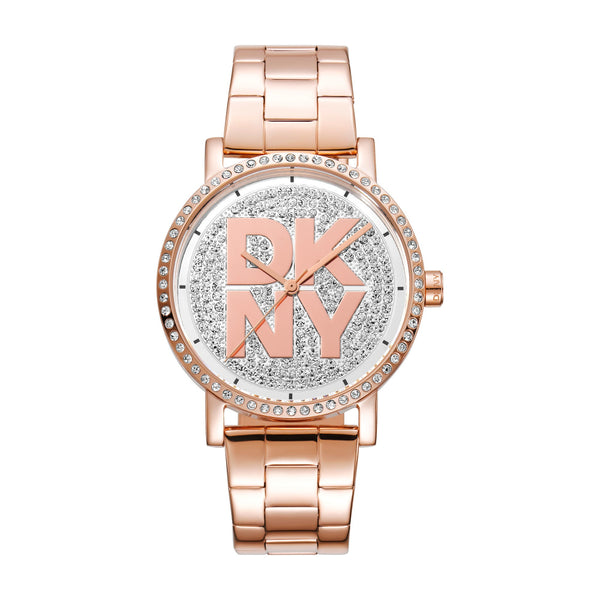 DKNY Soho Logo Women Elegance DK1L035M0225