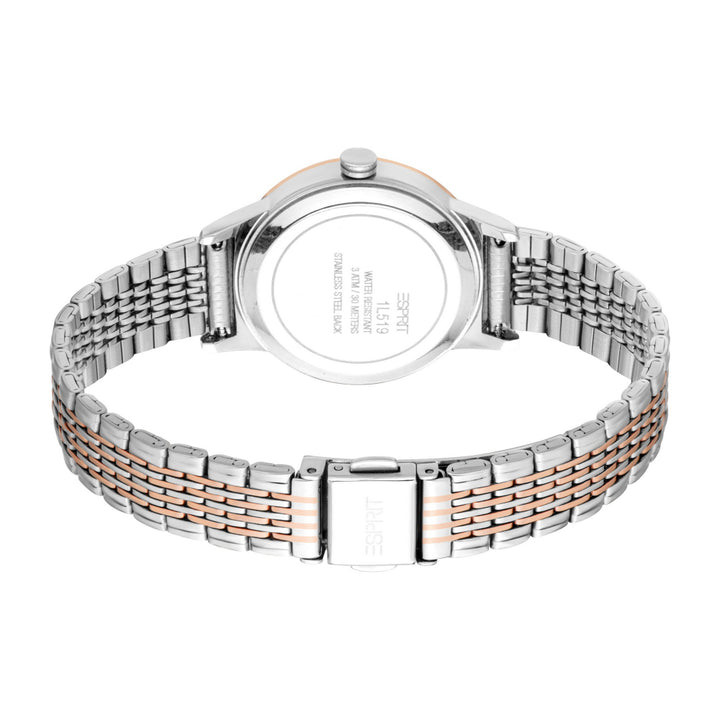 Esprit Violet Women Watch & Jewellery Set ES1L519M0055