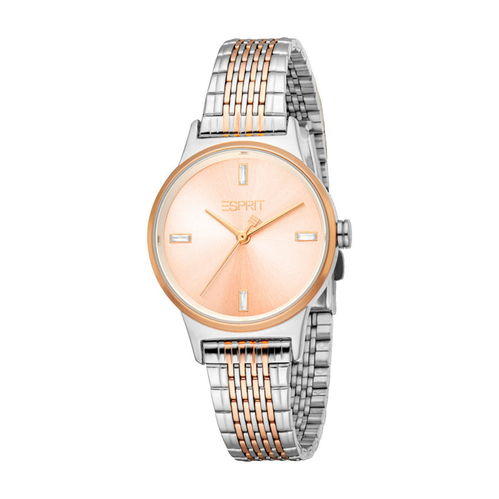 Esprit Violet Women Watch & Jewellery Set ES1L519M0055