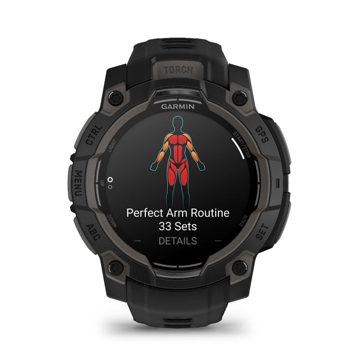 Garmin Instinct 3 45mm Pebble Black GM010-02936-40 – Solar Time™