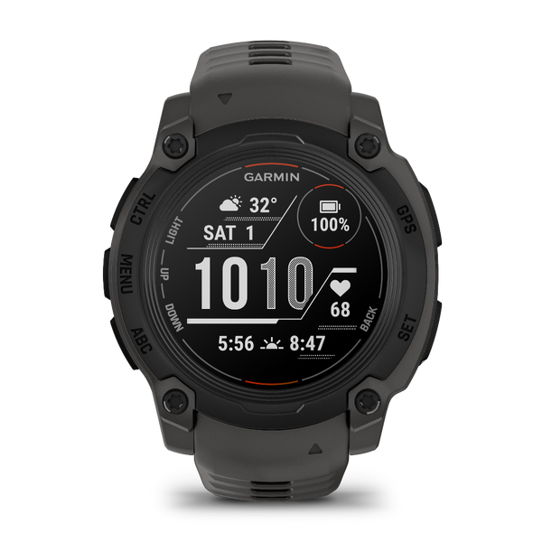 Garmin Smart Watch Instinct E 40mm Black GM010-02932-13