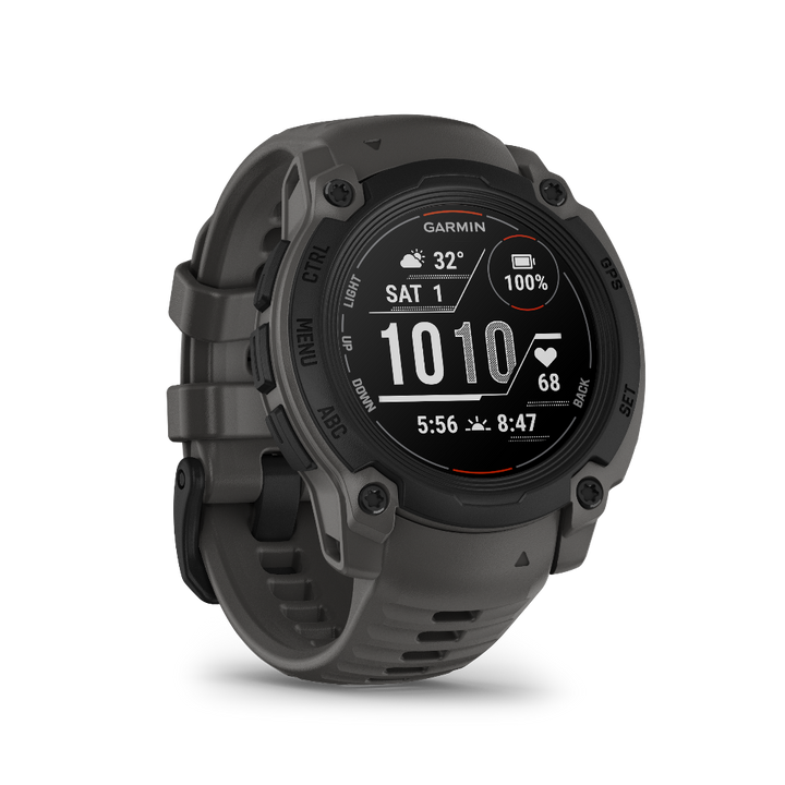 Garmin Smart Watch Instinct E 40mm Black GM010-02932-13