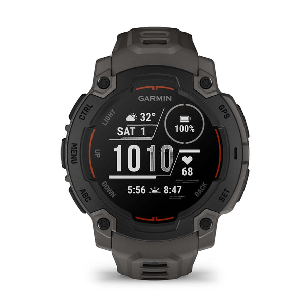 Garmin Smart Watch Instinct E 45mm Black GM010-02933-13