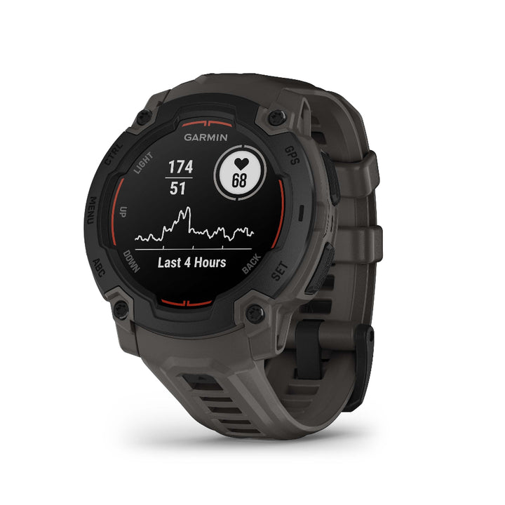 Garmin Smart Watch Instinct E 45mm Black GM010-02933-13