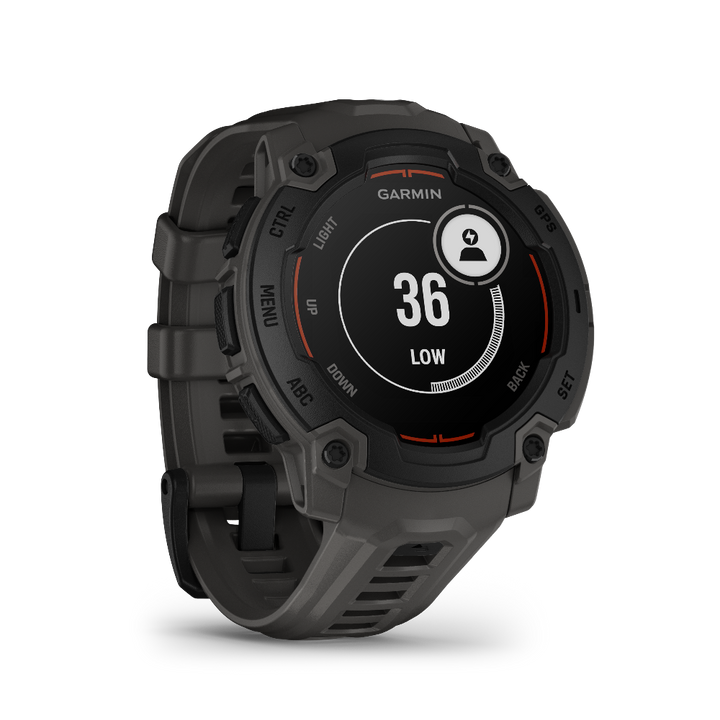 Garmin Smart Watch Instinct E 45mm Black GM010-02933-13