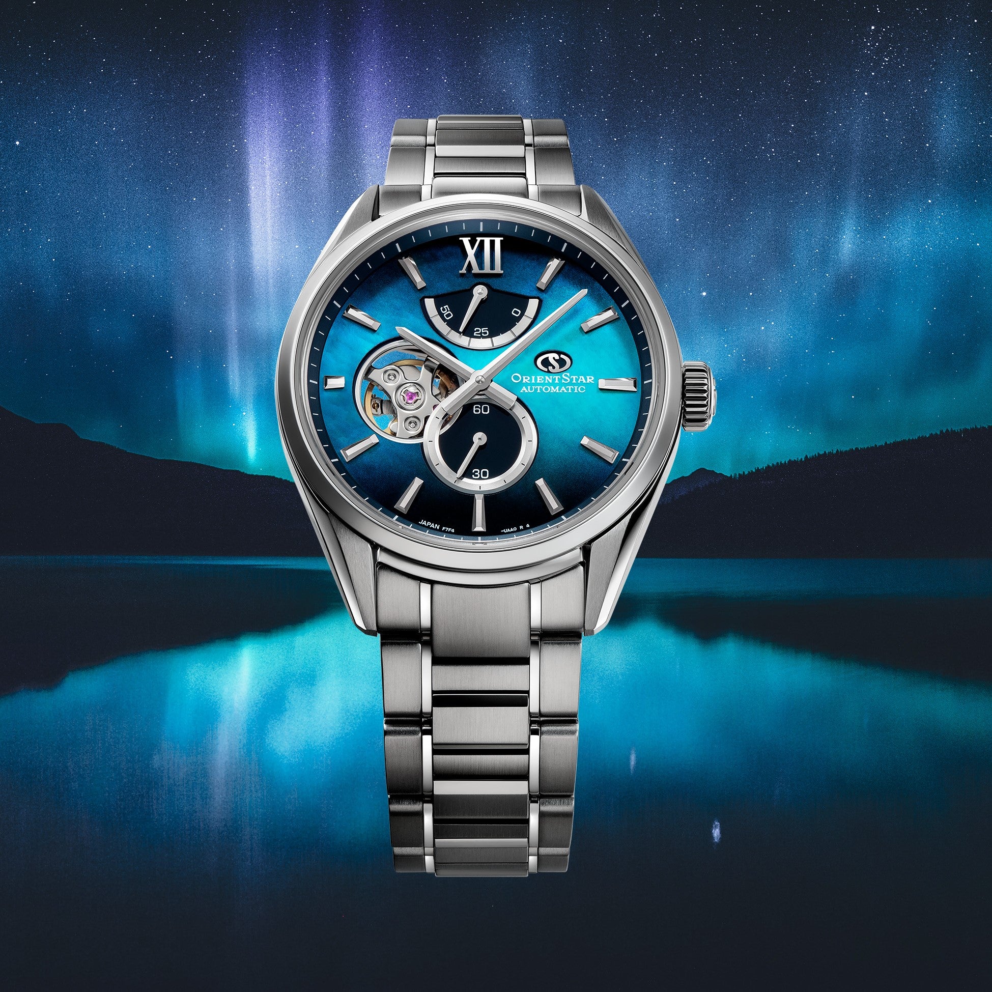 Orient Star Semi Skeleton Men Automatic ORRE-BY0004A – Solar Time™