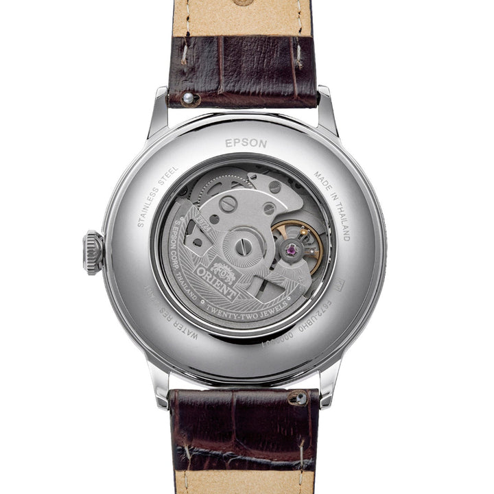 Orient Bambino Men Automatic ORRA-AC0035E30B – Solar Time™
