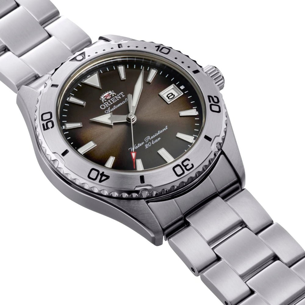 Orient Mako 40 Men Automatic ORRA-AC0Q15Y30B – Solar Time™