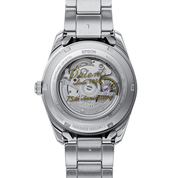 Orient Stretto Date Men Automatic Limited Edition ORRA-AC0R04N30B