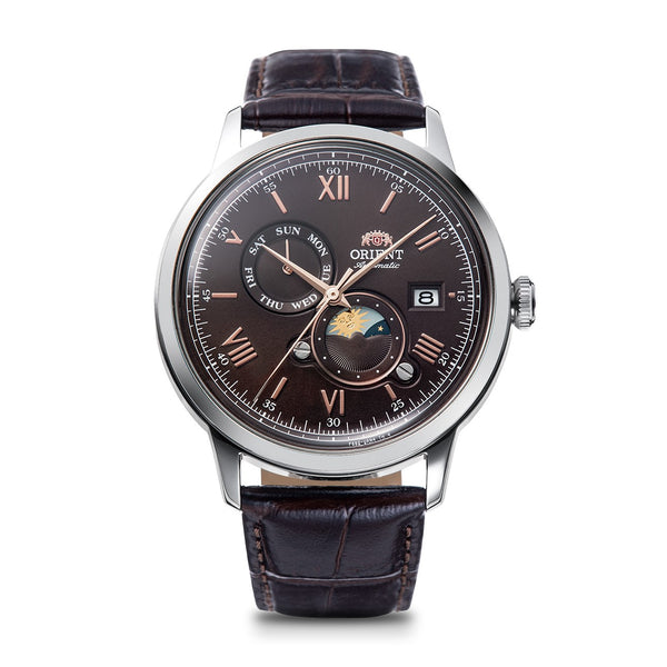 Orient Sun & Moon Men Automatic ORRA-AK0804Y