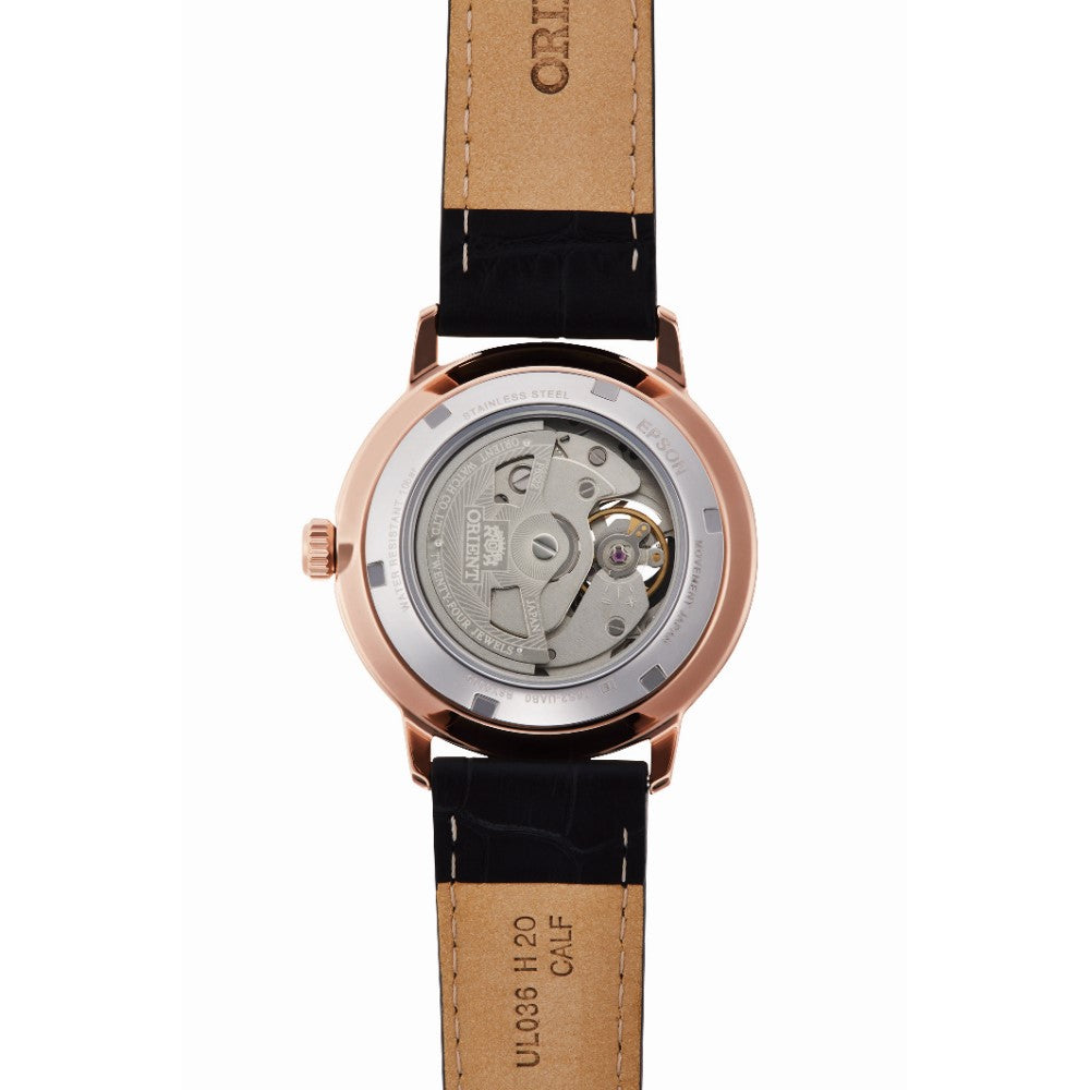 Orient Semi-Skeleton Men Automatic ORRA-AR0103B30B – Solar Time™