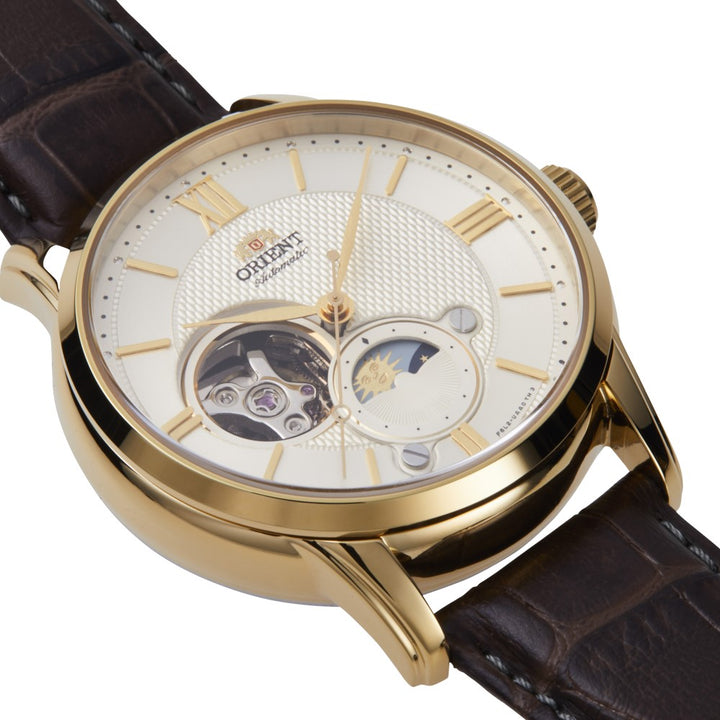 Orient Sun & Moon Semi-Skeleton Men Automatic ORRA-AS0010S30B