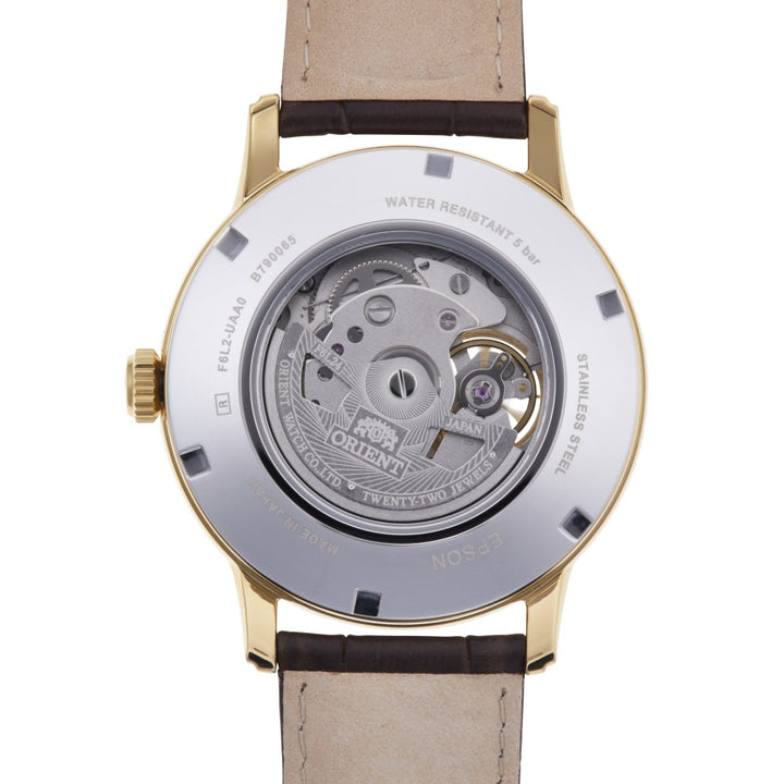 Orient Sun & Moon Semi-Skeleton Men Automatic ORRA-AS0010S30B