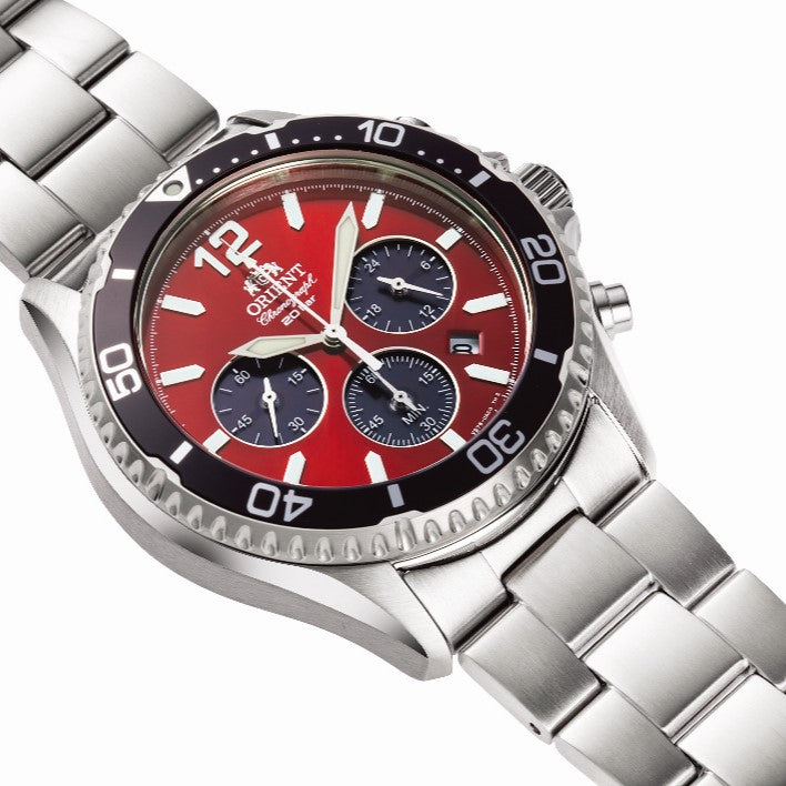 Orient Mako Men Chronograph ORRA-TX0207R10B