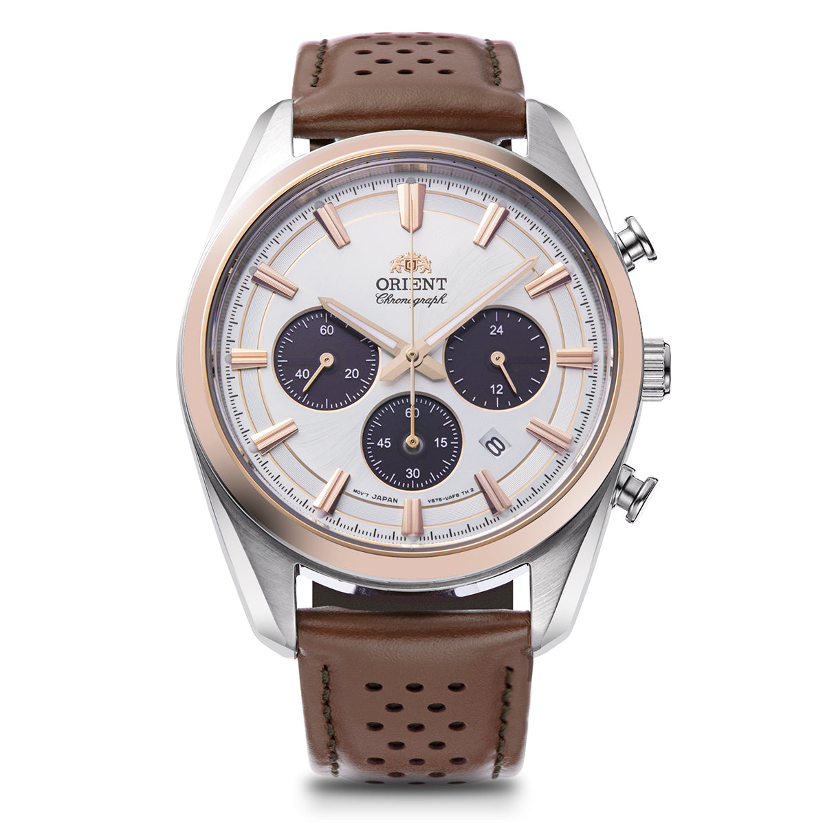 Orient Men Chronograph ORRA TX0306S10B Solar Time