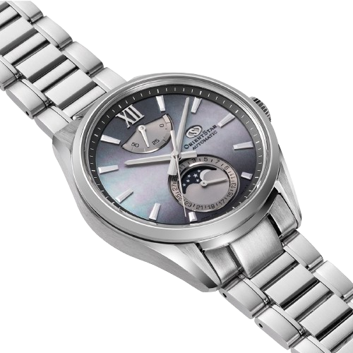 Orient Star Moon Phase Men Automatic Limited Edition ORRE-AY0202A00B