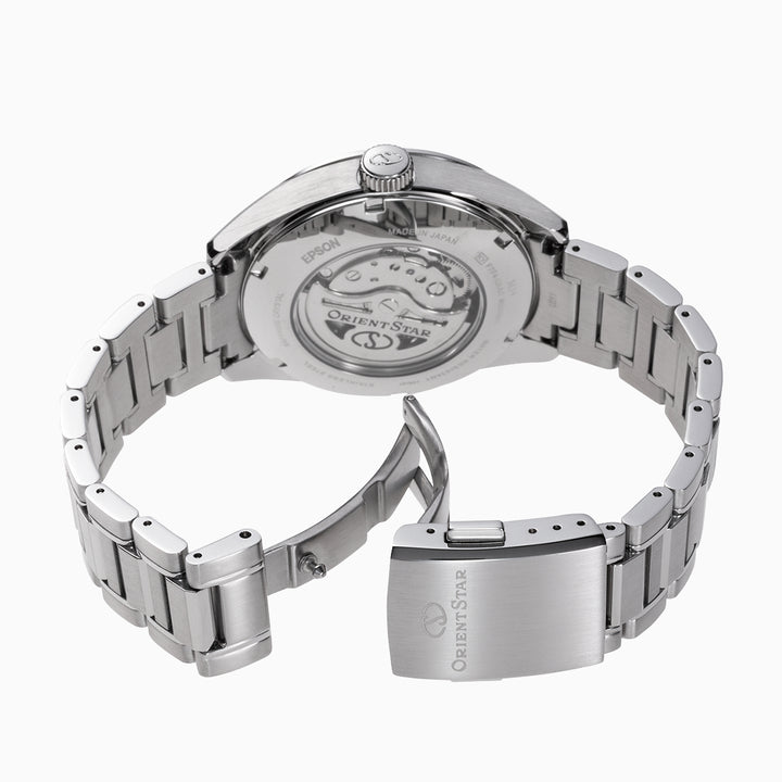 Orient Star Semi Skeleton Men Automatic ORRE-BY0004A
