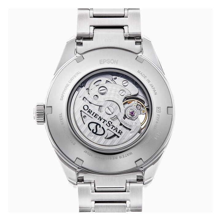 Orient Star Semi Skeleton Men Automatic ORRE-BY0005A