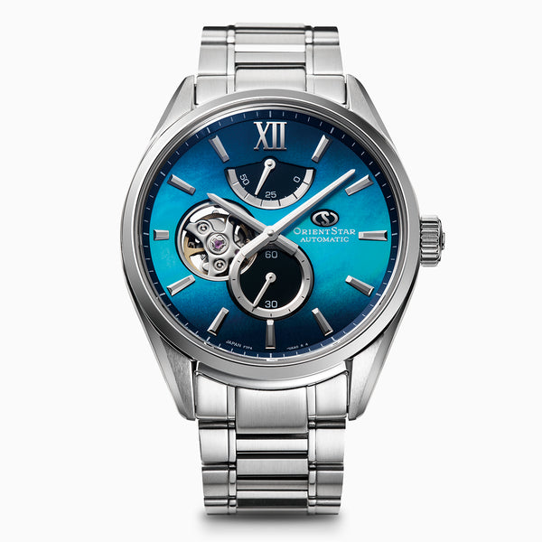 Orient Star Semi Skeleton Men Automatic ORRE-BY0004A – Solar Time™