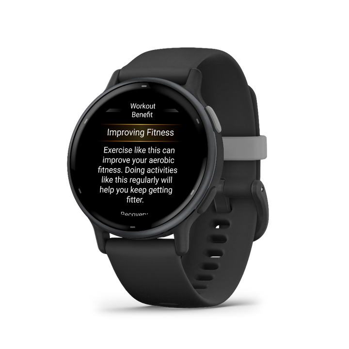 Garmin Smart Watch Vivoactive5 Black GM010-02862-5A