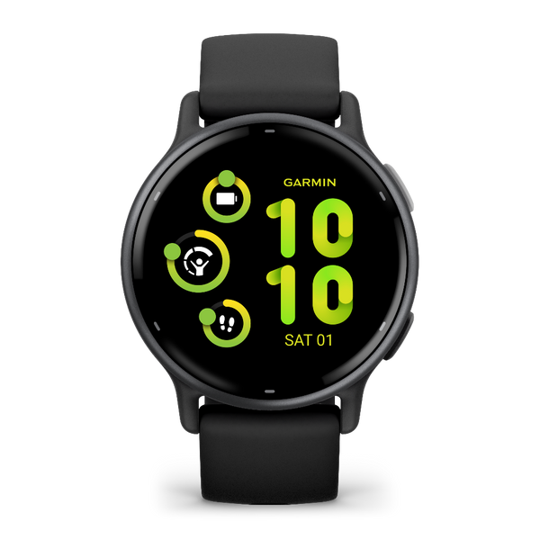 Garmin Smart Watch Vivoactive5 Black GM010-02862-5A