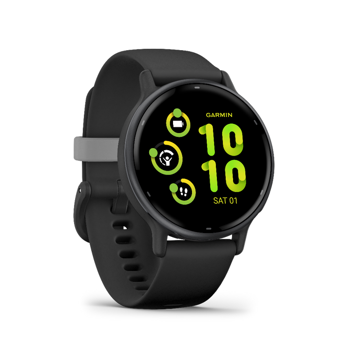 Garmin Smart Watch Vivoactive5 Black GM010-02862-5A