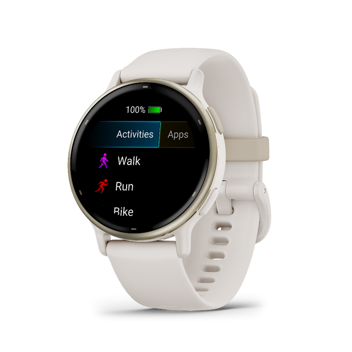 Garmin Smart Watch Vivoactive5 Ivory GM010-02862-5B