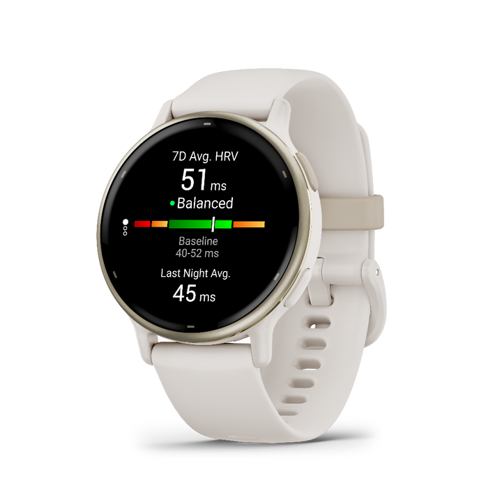 Garmin Smart Watch Vivoactive5 Ivory GM010-02862-5B