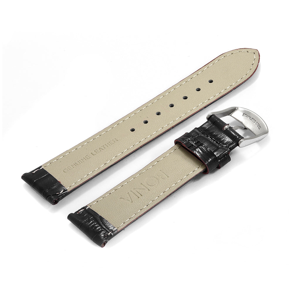 Bonia watch leather online strap